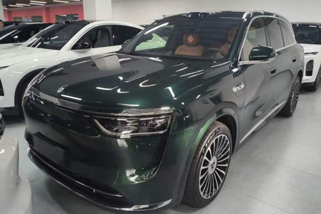 Used Hima AITO M8 2025 Extended-Range Ultra Version 53.4 kWh 6-Seater Edition