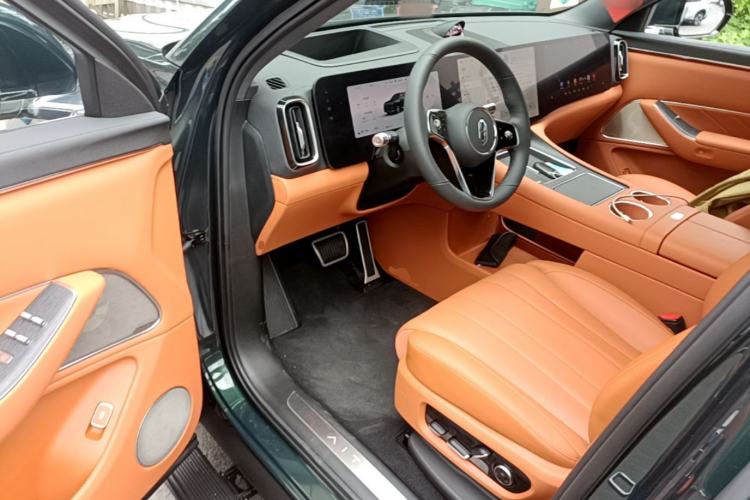 Used Hima AITO M8 2025 Extended-Range Ultra Version 53.4 kWh 6-Seater Edition Driver Seat