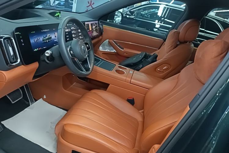 Used Hima AITO M8 2025 Extended-Range Ultra Version 53.4 kWh 6-Seater Edition Driver Seat