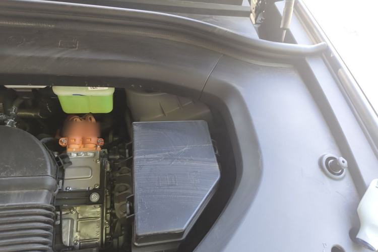 Used Hima AITO M8 2025 Extended-Range Max+ Version 53.4 kWh 6-Seater Edition Engine Bay Left