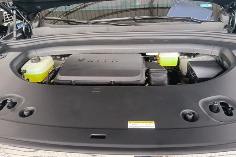 Used Hima AITO M8 2025 Extended-Range Max+ Version 53.4 kWh 6-Seater Edition Engine Bay