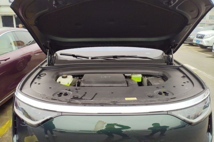 Used Hima AITO M8 2025 Extended-Range Ultra Version 53.4 kWh 6-Seater Edition Engine Bay
