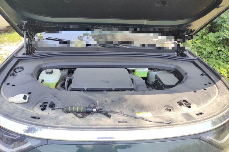 Used Hima AITO M8 2025 Extended-Range Max+ Version 53.4 kWh 6-Seater Edition Engine Bay