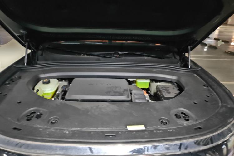 Used Hima AITO M8 2025 Extended-Range Ultra Version 53.4 kWh 6-Seater Edition Engine Bay