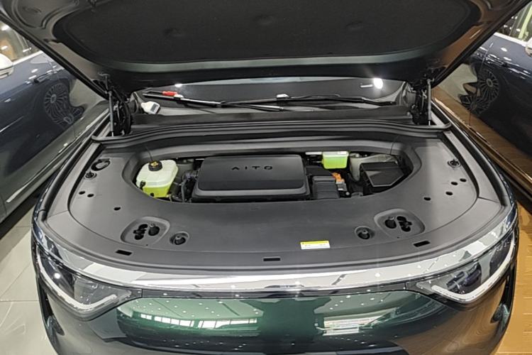 Used Hima AITO M8 2025 Extended-Range Ultra Version 53.4 kWh 6-Seater Edition Engine Bay
