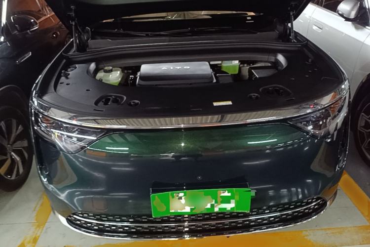 Used Hima AITO M8 2025 Extended-Range Max Version 37 kWh 5-Seater Engine Bay