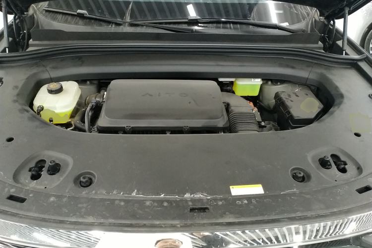 Used Hima AITO M8 2025 Extended-Range Ultra Version 53.4 kWh 6-Seater Edition Engine Bay