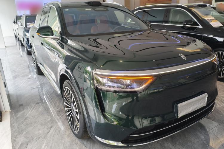 Used Hima AITO M8 2025 Extended-Range Ultra Version 53.4 kWh 6-Seater Edition Exterior 1