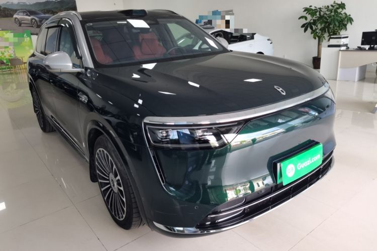 Used Hima AITO M8 2025 Extended-Range Max+ Version 53.4 kWh 5-Seater Edition Exterior 1