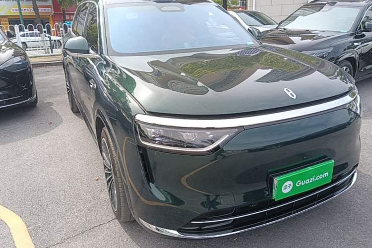Used Hima AITO M8 2025 Extended-Range Max+ Version 53.4 kWh 5-Seater Edition Exterior 1