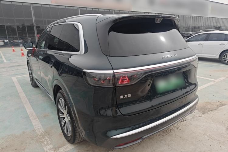 Used Hima AITO M8 2025 Extended-Range Max+ Version 53.4 kWh 6-Seater Edition Exterior 2