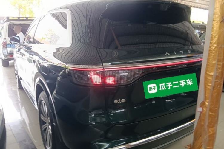 Used Hima AITO M8 2025 Extended-Range Max+ Version 53.4 kWh 6-Seater Edition Exterior 2