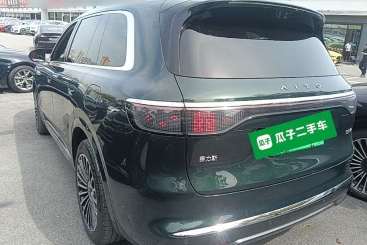 Used Hima AITO M8 2025 Extended-Range Max+ Version 53.4 kWh 5-Seater Edition Exterior 2