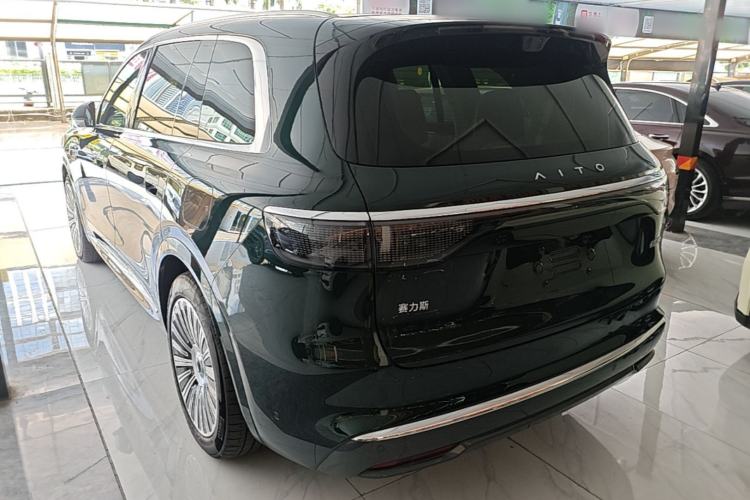 Used Hima AITO M8 2025 Extended-Range Ultra Version 53.4 kWh 6-Seater Edition Exterior 2