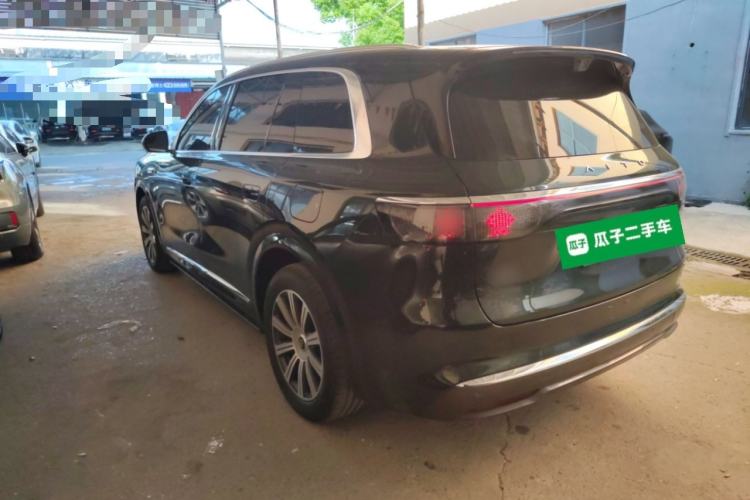 Used Hima AITO M8 2025 Extended-Range Max Version 37 kWh 6-Seater Exterior 3