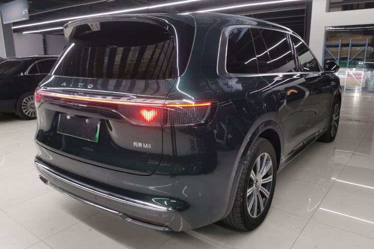 Used Hima AITO M8 2025 Extended-Range Max+ Version 53.4 kWh 6-Seater Edition Exterior 5