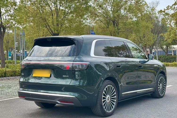 Used Hima AITO M8 2025 Extended-Range Ultra Version 53.4 kWh 6-Seater Edition Exterior 7