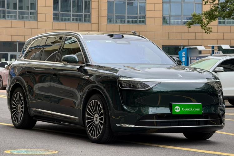 Used Hima AITO M8 2025 Extended-Range Ultra Version 53.4 kWh 6-Seater Edition Exterior 8