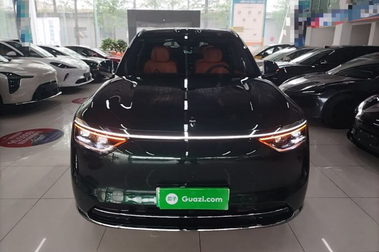 Used Hima AITO M8 2025 Extended-Range Ultra Version 53.4 kWh 6-Seater Edition Front