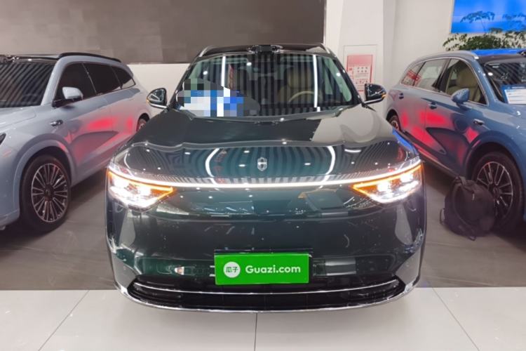 Used Hima AITO M8 2025 Extended-Range Max+ Version 53.4 kWh 5-Seater Edition Front