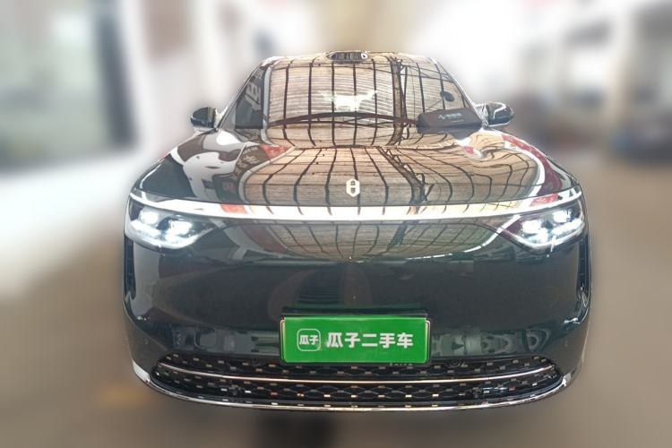 Used Hima AITO M8 2025 Extended-Range Max+ Version 53.4 kWh 6-Seater Edition Front