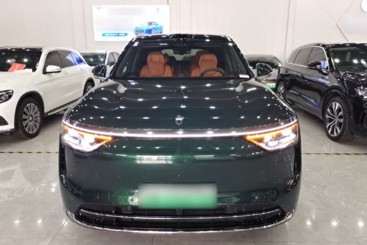 Used Hima AITO M8 2025 Extended-Range Ultra Version 53.4 kWh 6-Seater Edition Front