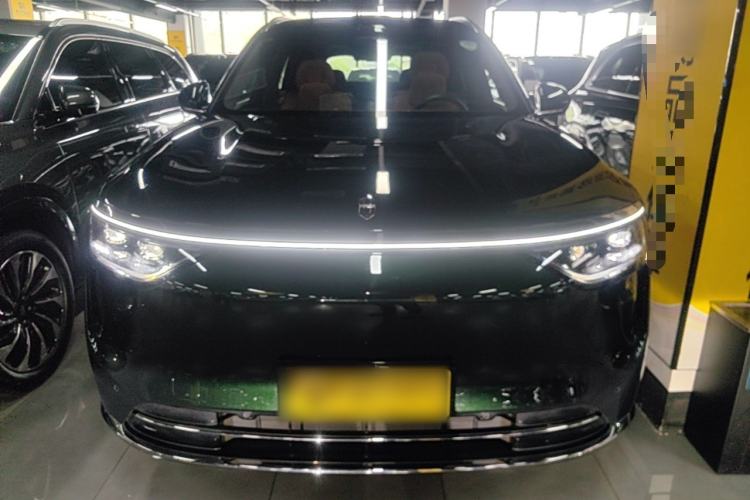 Used Hima AITO M8 2025 Extended-Range Ultra Version 53.4 kWh 6-Seater Edition Front