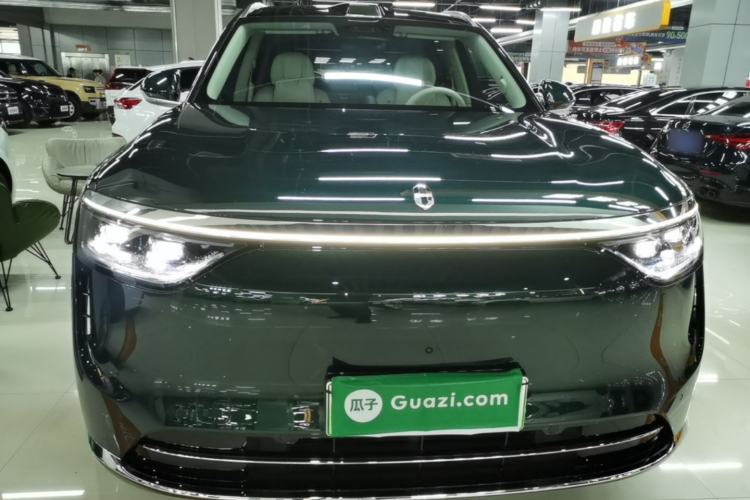 Used Hima AITO M8 2025 Extended-Range Max+ Version 53.4 kWh 5-Seater Edition Front