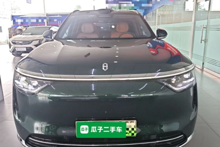 Used Hima AITO M8 2025 Extended-Range Ultra Version 53.4 kWh 6-Seater Edition Front