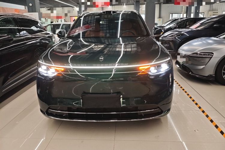 Used Hima AITO M8 2025 Extended-Range Ultra Version 53.4 kWh 6-Seater Edition Front