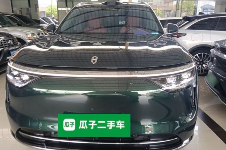 Used Hima AITO M8 2025 Extended-Range Max+ Version 53.4 kWh 6-Seater Edition Front