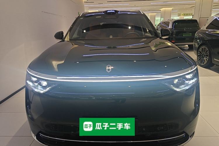 Used Hima AITO M8 2025 Extended-Range Ultra Version 53.4 kWh 6-Seater Edition Front