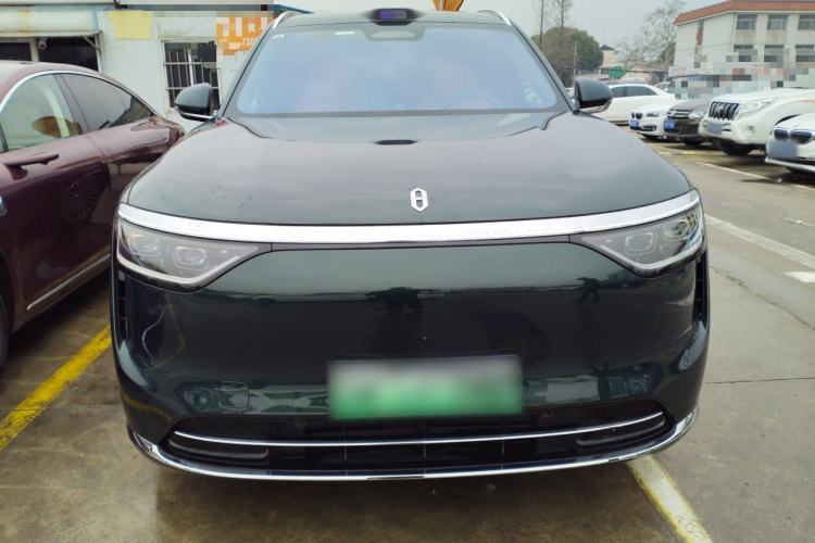 Used Hima AITO M8 2025 Extended-Range Ultra Version 53.4 kWh 6-Seater Edition Front