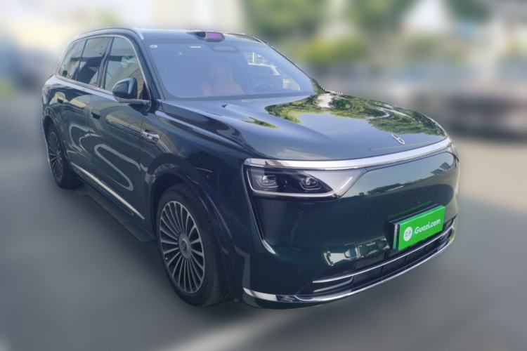 Used Hima AITO M8 2025 Extended-Range Ultra Version 53.4 kWh 6-Seater Edition Front Right 45 Deg