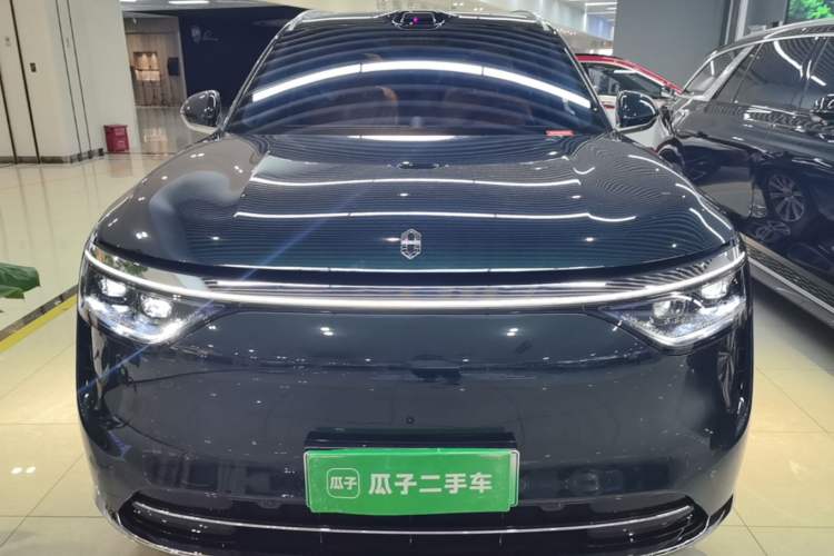 Used Hima AITO M8 2025 Extended-Range Ultra Version 53.4 kWh 6-Seater Edition Front