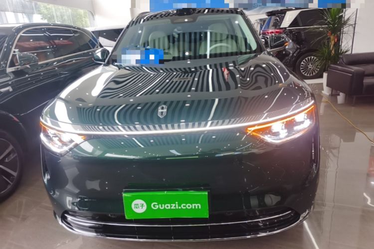 Used Hima AITO M8 2025 Extended-Range Max+ Version 53.4 kWh 6-Seater Edition Front