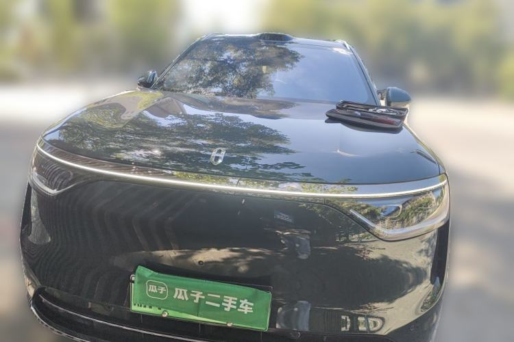 Used Hima AITO M8 2025 Extended-Range Max+ Version 53.4 kWh 6-Seater Edition Front