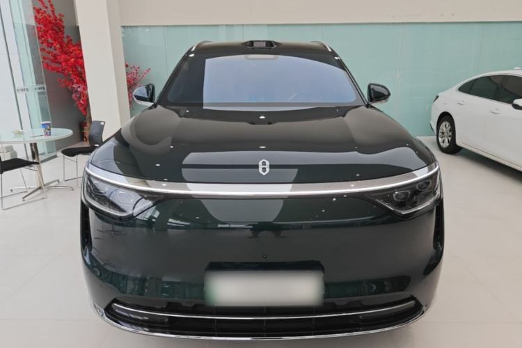 Used Hima AITO M8 2025 Extended-Range Max+ Version 53.4 kWh 6-Seater Edition Front