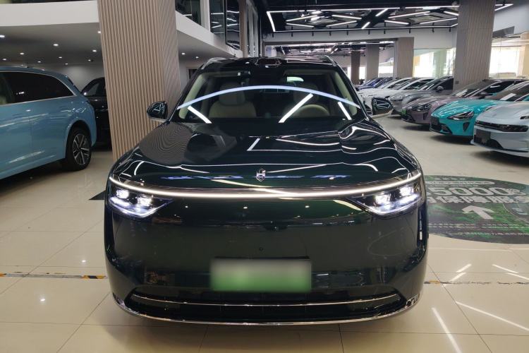 Used Hima AITO M8 2025 Extended-Range Max+ Version 53.4 kWh 5-Seater Edition Front