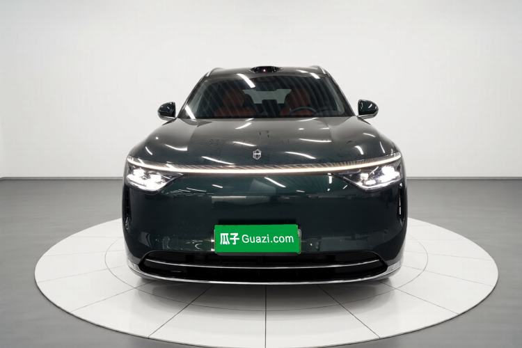 Used Hima AITO M8 2025 Extended-Range Ultra Version 53.4 kWh 6-Seater Edition Front
