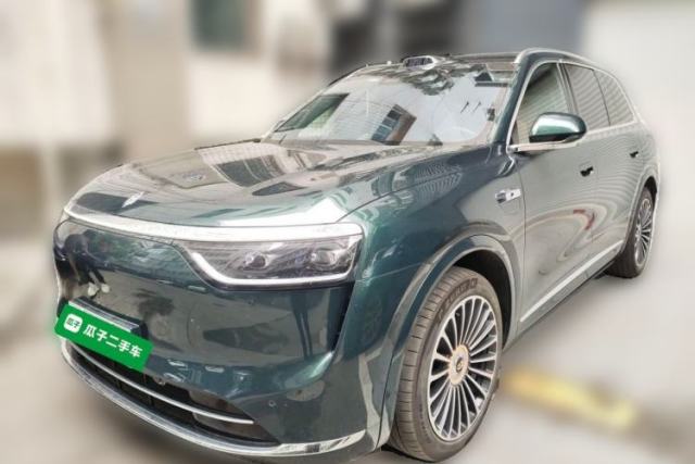 Used Hima AITO M8 2025 Extended-Range Ultra Version 53.4 kWh 6-Seater Edition
