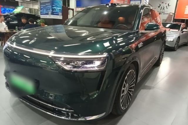 Used Hima AITO M8 2025 Extended-Range Ultra Version 53.4 kWh 6-Seater Edition