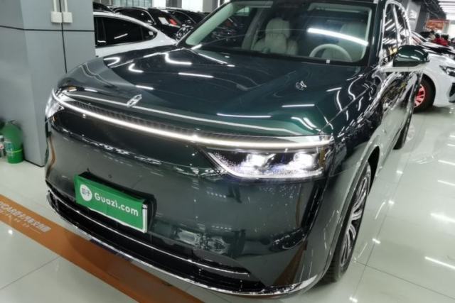 Used Hima AITO M8 2025 Extended-Range Max+ Version 53.4 kWh 5-Seater Edition