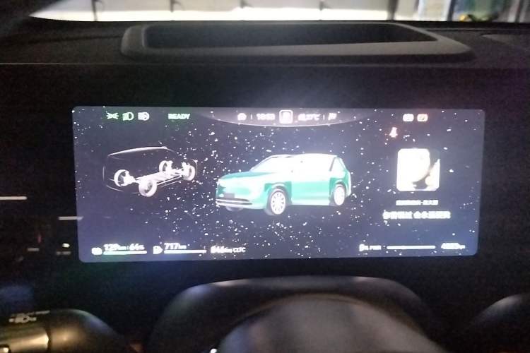 Used Hima AITO M8 2025 Extended-Range Max Version 37 kWh 5-Seater Instrument Cluster