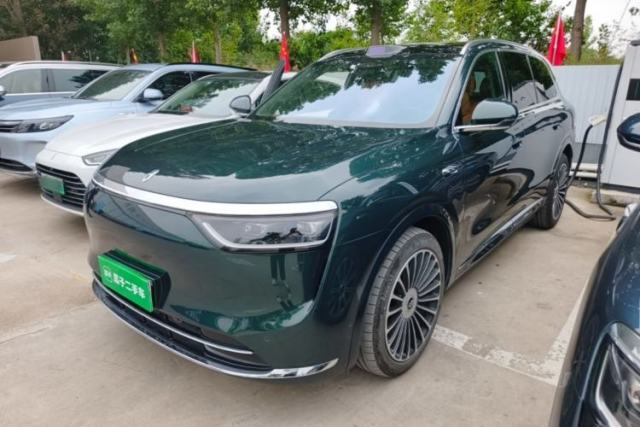 Used Hima AITO M8 2025 Extended-Range Ultra Version 53.4 kWh 6-Seater Edition