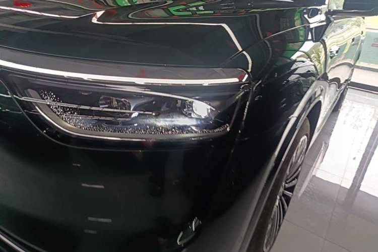 Used Hima AITO M8 2025 Extended-Range Ultra Version 53.4 kWh 6-Seater Edition Left Front Headlight