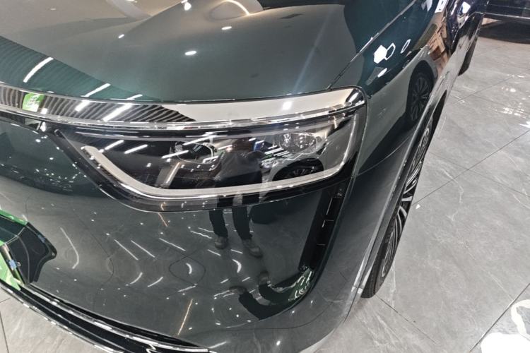 Used Hima AITO M8 2025 Extended-Range Ultra Version 53.4 kWh 6-Seater Edition Left Front Headlight