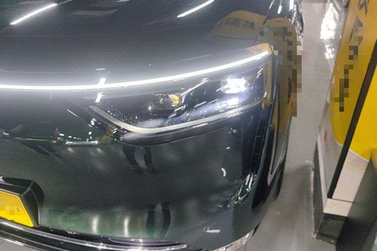 Used Hima AITO M8 2025 Extended-Range Ultra Version 53.4 kWh 6-Seater Edition Left Front Headlight