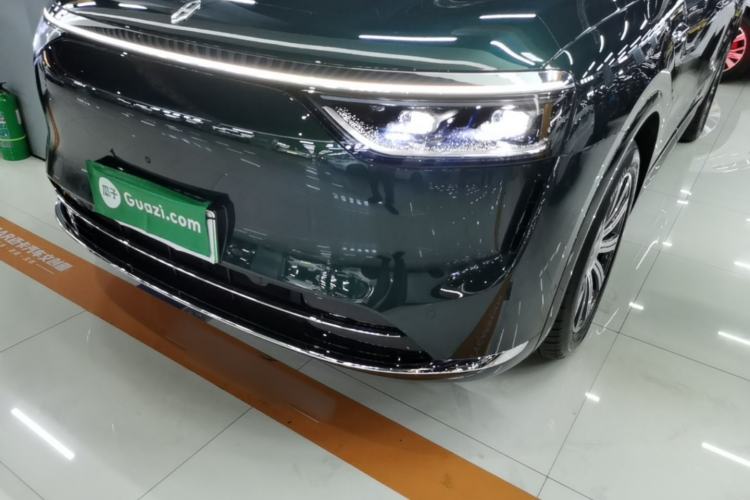 Used Hima AITO M8 2025 Extended-Range Max+ Version 53.4 kWh 5-Seater Edition Left Front Headlight