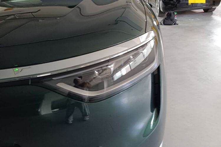 Used Hima AITO M8 2025 Extended-Range Max+ Version 53.4 kWh 6-Seater Edition Left Front Headlight